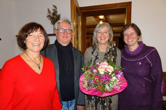 Neujahrsempfang des Vereins am 15. Januar 2019 im Gasthof Stern