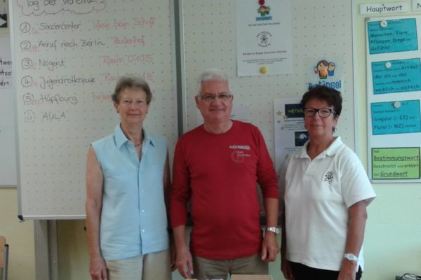 Projekttag in der Franziskusschule: „Schule Vereinigt“! in Gersthofen