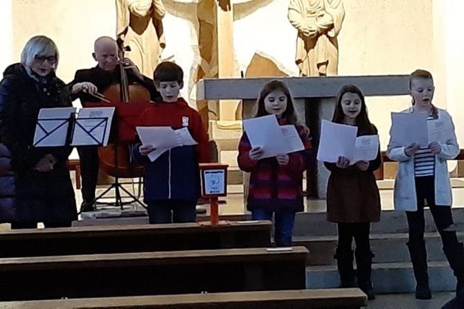 Klassische Musik in der Jakobus-Kirche Gersthofen am 01.12.2019