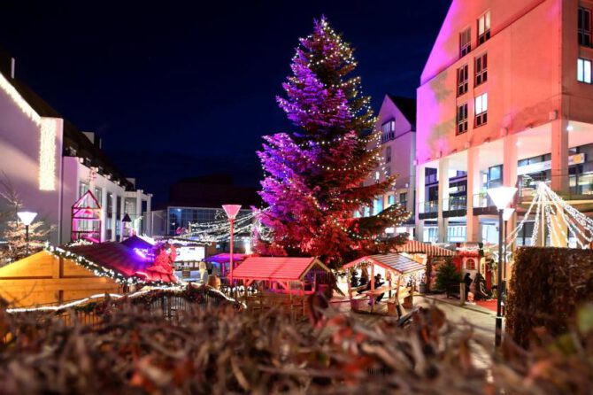 Basar der Vereine zu Gunsten der „Hilfe in Not“ Gersthofen