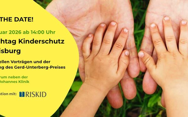 8. Fachtag Kinderschutz in Duisburg am 28. Januar 2026